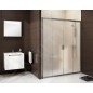 Ravak Blix - Porte de douche en quatre parties BLDP4-170, 1670-1710 mm, aluminium brillant/verre raisin 0YVV0C00ZG Ravak Blix - Porte de douche en quatre parties BLDP4-170, 1670-1710 mm, aluminium brillant/verre raisin 0YVV0C00ZG