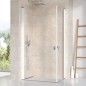 Ravak Chrome - Porte de douche CRV1-80, 780-800 mm, blanc/verre transparent 1QV40101Z1 Ravak Chrome - Porte de douche CRV1-80, 780-800 mm, blanc/verre transparent 1QV40101Z1