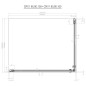 Ravak Chrome - Porte de douche CRV1-80, 780-800 mm, aluminium brillant/verre transparent 1QV40C01Z1 Ravak Chrome - Porte de douche CRV1-80, 780-800 mm, aluminium brillant/verre transparent 1QV40C01Z1
