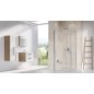 Ravak Chrome - Porte de douche CRV1-80, 780-800 mm, aluminium brillant/verre transparent 1QV40C01Z1 Ravak Chrome - Porte de douche CRV1-80, 780-800 mm, aluminium brillant/verre transparent 1QV40C01Z1