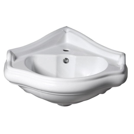 Sapho Kerasan Retro - Lavabo d’angle 575 x 580 mm, blanc 103201