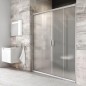 Ravak Blix - Porte de douche en quatre parties BLDP4-150, 1470-1510 mm, satin/verre Grape 0YVP0U00ZG Ravak Blix - Porte de douche en quatre parties BLDP4-150, 1470-1510 mm, satin/verre Grape 0YVP0U00ZG
