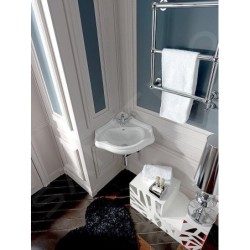 Sapho Kerasan Retro - Lavabo d’angle 575 x 580 mm, blanc 103201