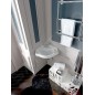 Sapho Kerasan Retro - Lavabo d’angle 575 x 580 mm, blanc 103201 Sapho Kerasan Retro - Lavabo d’angle 575 x 580 mm, blanc 103201