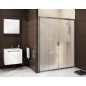 Ravak Blix - Porte de douche en quatre parties BLDP4-180, 1770-1810 mm, aluminium brillant/verre Grape 0YVY0C00ZG Ravak Blix - Porte de douche en quatre parties BLDP4-180, 1770-1810 mm, aluminium brillant/verre Grape 0YVY0C00ZG