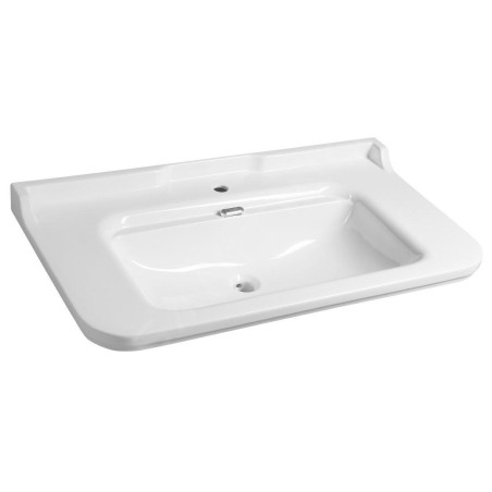 Sapho Kerasan Waldorf - Lavabo céramique 1000x550 mm, blanc 4142K1
