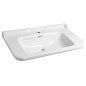 Sapho Kerasan Waldorf - Lavabo céramique 1000x550 mm, blanc 4142K1 Sapho Kerasan Waldorf - Lavabo céramique 1000x550 mm, blanc 4142K1