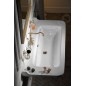 Sapho Kerasan Waldorf - Lavabo céramique 1000x550 mm, blanc 4142K1 Sapho Kerasan Waldorf - Lavabo céramique 1000x550 mm, blanc 4142K1