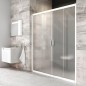 Ravak Blix - Porte de douche en quatre parties BLDP4-160, 1570-1610 mm, blanc/verre Grape 0YVS0100ZG Ravak Blix - Porte de douche en quatre parties BLDP4-160, 1570-1610 mm, blanc/verre Grape 0YVS0100ZG