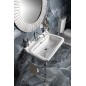 Sapho Kerasan Waldorf - Lavabo céramique 800x550 mm, blanc 4141K1