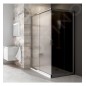 Ravak Blix - Porte de douche BLRV2K 80 cm, aluminium brillant/verre Grape 1XV40C00ZG Ravak Blix - Porte de douche BLRV2K 80 cm, aluminium brillant/verre Grape 1XV40C00ZG