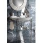 Sapho Kerasan Waldorf - Lavabo céramique 800x550 mm, blanc 4141K1