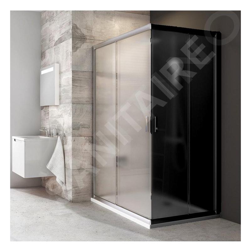 Ravak Blix - Porte de douche BLRV2K 80 cm, satin/verre Grape 1XV40U00ZG Ravak Blix - Porte de douche BLRV2K 80 cm, satin/verre Grape 1XV40U00ZG