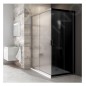 Ravak Blix - Porte de douche BLRV2K 80 cm, satin/verre Grape 1XV40U00ZG Ravak Blix - Porte de douche BLRV2K 80 cm, satin/verre Grape 1XV40U00ZG