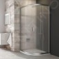 Ravak Blix - Cabine de douche carrée en quatre parties BLCP4-90, 880-900, satin/verre Grape 3B270U00ZG Ravak Blix - Cabine de douche carrée en quatre parties BLCP4-90, 880-900, satin/verre Grape 3B270U00ZG