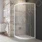 Ravak Blix - Cabine de douche quart de rond en quatre parties BLCP4-90, 880-900 mm, blanc/verre Grape 3B270100ZG Ravak Blix - Cabine de douche quart de rond en quatre parties BLCP4-90, 880-900 mm, blanc/verre Grape 3B270100ZG