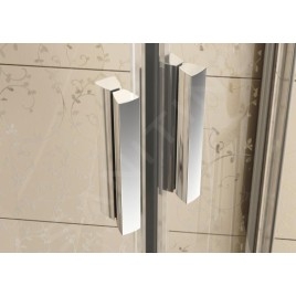 Ravak Blix - Porte de douche BLRV2K 120 cm, verre satiné/transparent 1XVG0U00Z1