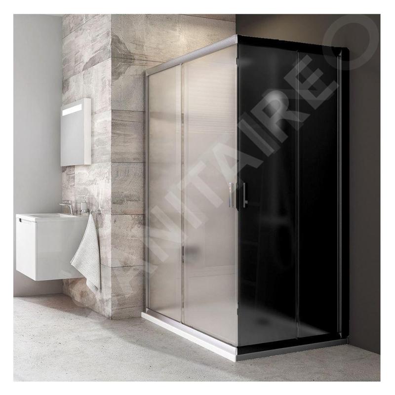 Ravak Blix - Porte de douche BLRV2K 120 cm, satin/verre Grape 1XVG0U00ZG Ravak Blix - Porte de douche BLRV2K 120 cm, satin/verre Grape 1XVG0U00ZG