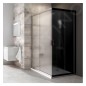 Ravak Blix - Porte de douche BLRV2K 120 cm, satin/verre Grape 1XVG0U00ZG Ravak Blix - Porte de douche BLRV2K 120 cm, satin/verre Grape 1XVG0U00ZG