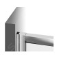 Ravak Blix - Porte de douche BLRV2K 120 cm, satin/verre Grape 1XVG0U00ZG Ravak Blix - Porte de douche BLRV2K 120 cm, satin/verre Grape 1XVG0U00ZG