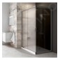 Ravak Blix - Porte de douche BLRV2K 110 cm, satin/verre Grape 1XVD0U00ZG Ravak Blix - Porte de douche BLRV2K 110 cm, satin/verre Grape 1XVD0U00ZG