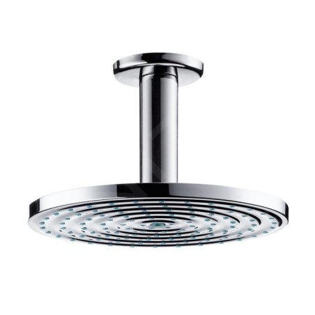 Hansgrohe Raindance - Douche de tête S 180 Air, 1 jet avec amenée par plafond de 100 mm, chrome 27478000