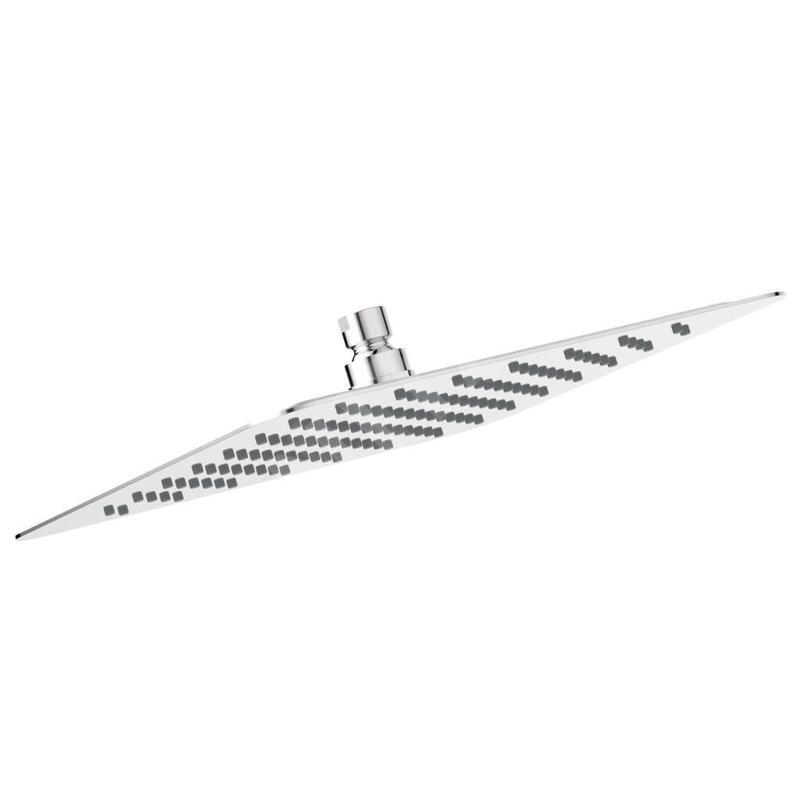 Ideal Standard Idealrain Cube - Douche de tête LUXE, 300x300 mm, inox B0388MY