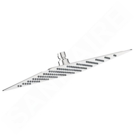 Ideal Standard Idealrain Cube - Douche de tête LUXE, 300x300 mm, inox B0388MY