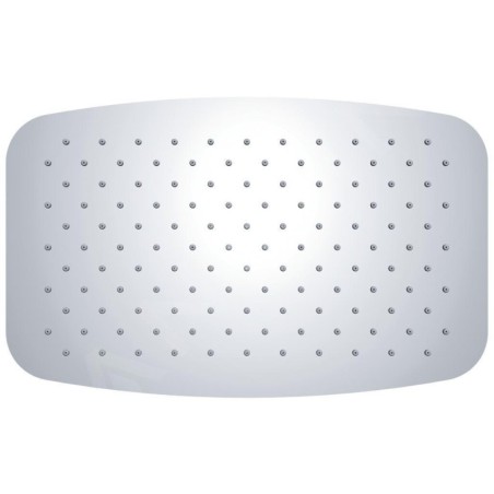 Ideal Standard Idealrain Cube - Douche de tête LUXE, 400x250 mm, inox B0391MY