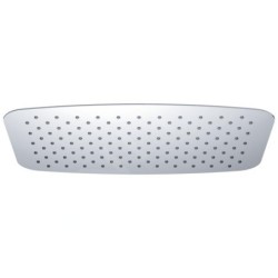 Ideal Standard Idealrain Cube - Douche de tête LUXE, 400x250 mm, inox B0391MY