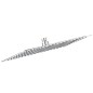 Ideal Standard Idealrain Cube - Douche de tête LUXE, 400x250 mm, inox B0391MY