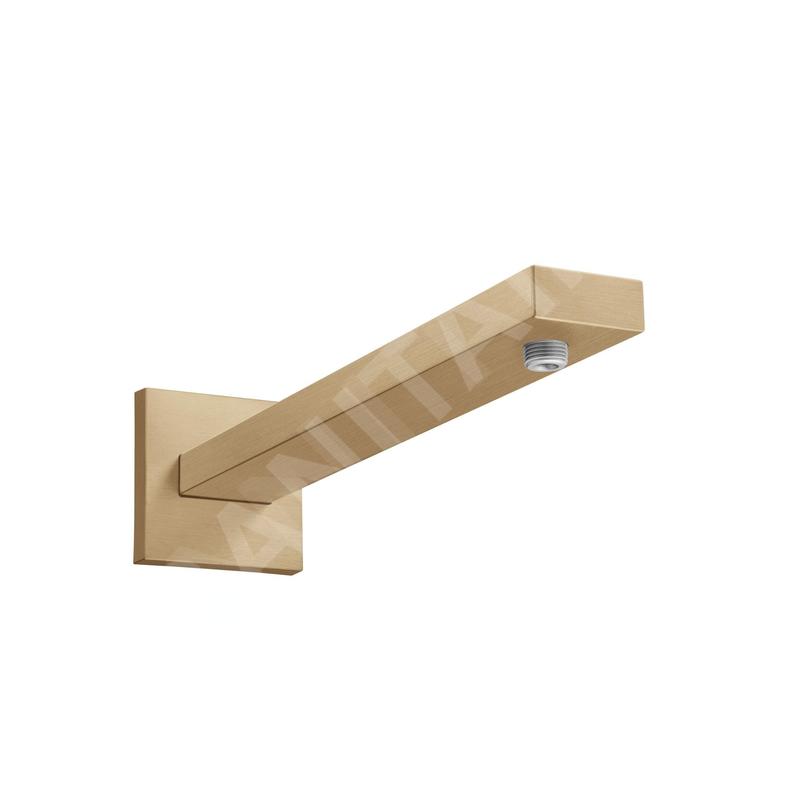 Hansgrohe Accessoires - Bras de douche 389 mm, bronze brossé 27694140