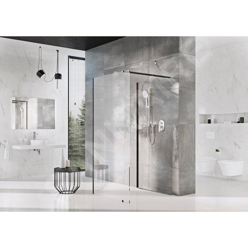 Ravak Walk-In - Cabine de douche Walk-In Corner 120/80, 1200x800 mm, noir/verre clair GW1CG4300Z1 Ravak Walk-In - Cabine de douche Walk-In Corner 120/80, 1200x800 mm, noir/verre clair GW1CG4300Z1