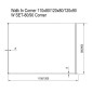 Ravak Walk-In - Cabine de douche Walk-In Corner 120/80, 1200x800 mm, noir/verre clair GW1CG4300Z1 Ravak Walk-In - Cabine de douche Walk-In Corner 120/80, 1200x800 mm, noir/verre clair GW1CG4300Z1