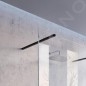Ravak Walk-In - Cabine de douche Walk-In Corner 120/80, 1200x800 mm, noir/verre clair GW1CG4300Z1 Ravak Walk-In - Cabine de douche Walk-In Corner 120/80, 1200x800 mm, noir/verre clair GW1CG4300Z1