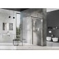 Ravak Walk-In - Cabine de douche Walk-In Corner 110/80, 1100x2000 mm, noir/verre clair GW1CD4300Z1 Ravak Walk-In - Cabine de douche Walk-In Corner 110/80, 1100x2000 mm, noir/verre clair GW1CD4300Z1
