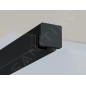 Ravak Walk-In - W SET-90 Libre, noir GWD010003020 Ravak Walk-In - W SET-90 Libre, noir GWD010003020