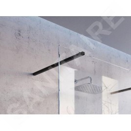 Ravak Walk-In - W SET-90 Libre, noir GWD010003020