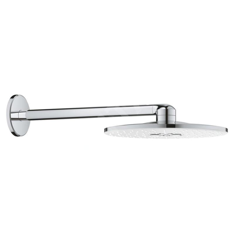 Grohe Rainshower SmartActive - Douche de tête 310, bras de douche 430 mm, 2 jets, blanc lunaire 26475LS0 Grohe Rainshower SmartActive - Douche de tête 310, bras de douche 430 mm, 2 jets, blanc lunaire 26475LS0