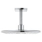 Grohe Rainshower SmartActive Cube - Douche de tête 310, bras de douche 142 mm, 2 jets, blanc lunaire 26481LS0 Grohe Rainshower SmartActive Cube - Douche de tête 310, bras de douche 142 mm, 2 jets, blanc lunaire 26481LS0
