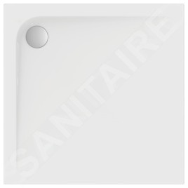 Ideal Standard Ultra Light - Receveur de douche 1000x1000 mm, blanc K517401