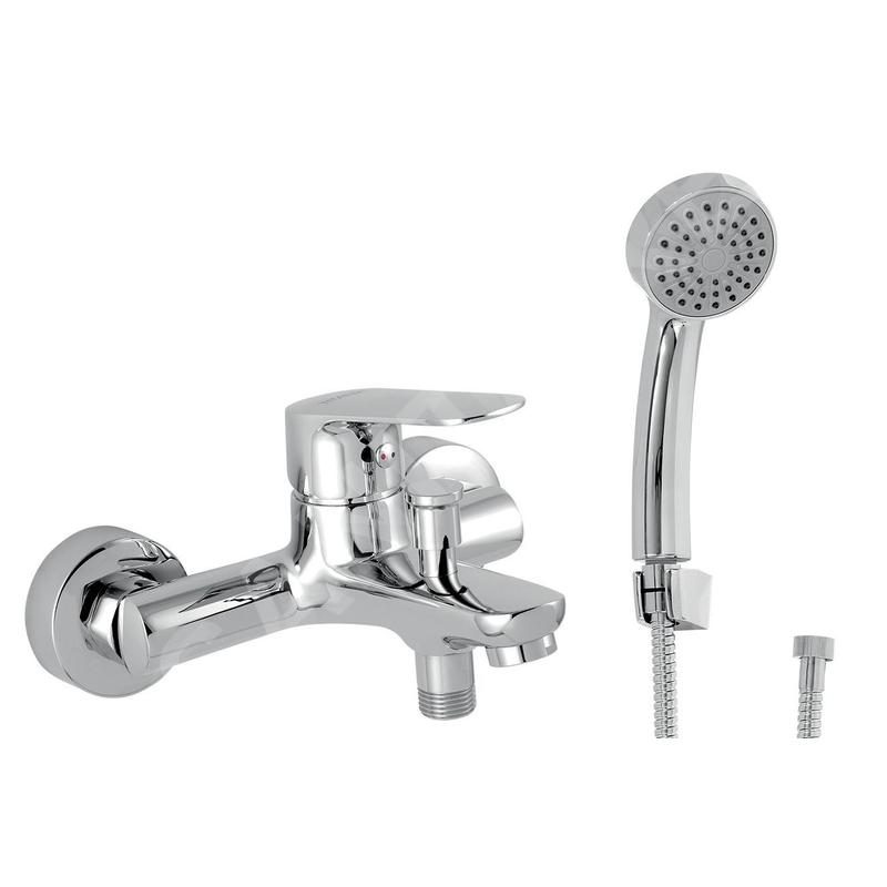 Novaservis Titania Cosmos - Mitigeur de baignoire avec accessoires, chrome 90220,0