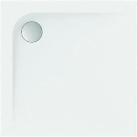 Ideal Standard Ultra Light - Receveur de douche 800x800 mm, blanc K517201