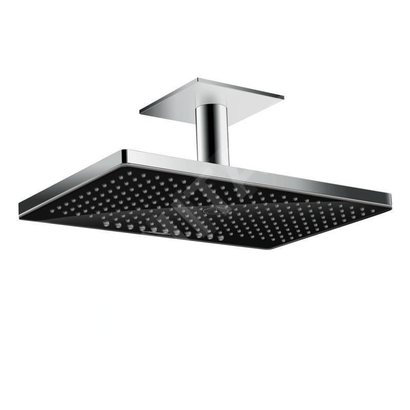 Hansgrohe Rainmaker Select - Douche de tête 460, 2 jets, bras de douche 100 mm, noir/chrome 24004600 Hansgrohe Rainmaker Select - Douche de tête 460, 2 jets, bras de douche 100 mm, noir/chrome 24004600