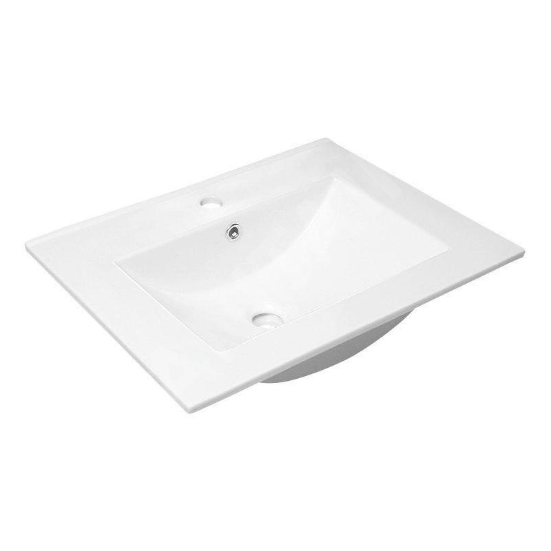 Sapho Slim - Meuble-lavabo 600x160x460 mm, blanc 1601-60 Sapho Slim - Meuble-lavabo 600x160x460 mm, blanc 1601-60