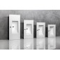 Sapho Slim - Meuble-lavabo 600x160x460 mm, blanc 1601-60 Sapho Slim - Meuble-lavabo 600x160x460 mm, blanc 1601-60