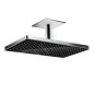 Hansgrohe Rainmaker Select - Douche de tête 460, bras de douche 100 mm, noir/chrome 24002600 Hansgrohe Rainmaker Select - Douche de tête 460, bras de douche 100 mm, noir/chrome 24002600