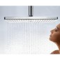 Hansgrohe Rainmaker Select - Douche de tête 460, bras de douche 100 mm, noir/chrome 24002600 Hansgrohe Rainmaker Select - Douche de tête 460, bras de douche 100 mm, noir/chrome 24002600