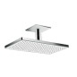 Hansgrohe Rainmaker Select - Douche de tête 460, bras de douche 100 mm, blanc/chrome 24002400 Hansgrohe Rainmaker Select - Douche de tête 460, bras de douche 100 mm, blanc/chrome 24002400