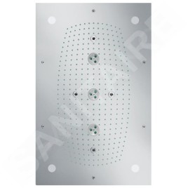 Hansgrohe Raindance - Douche de tête 680x460 mm Air 3jet avec éclairage, chrome 28418000
